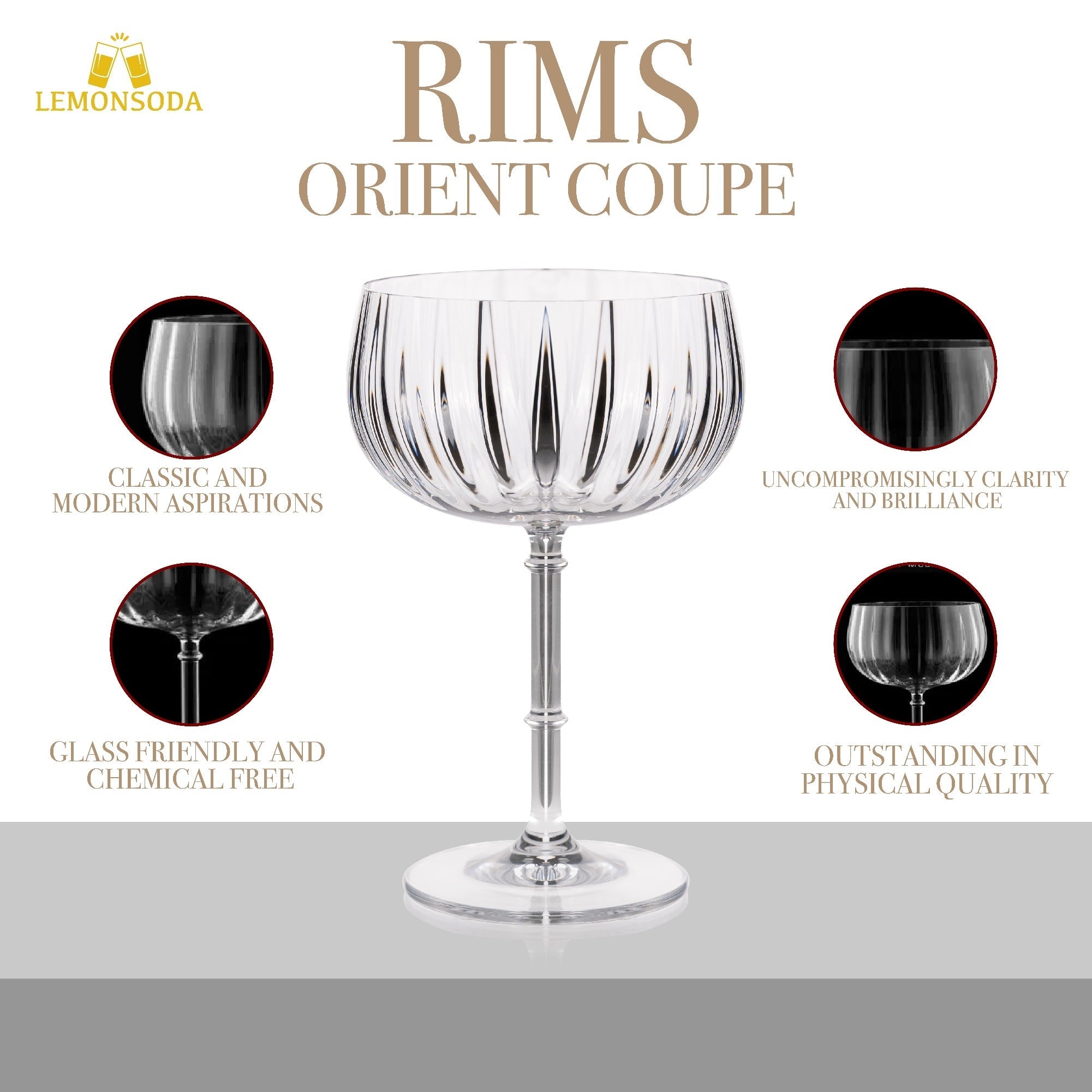 Rims Orient-Coupe Wine Glass