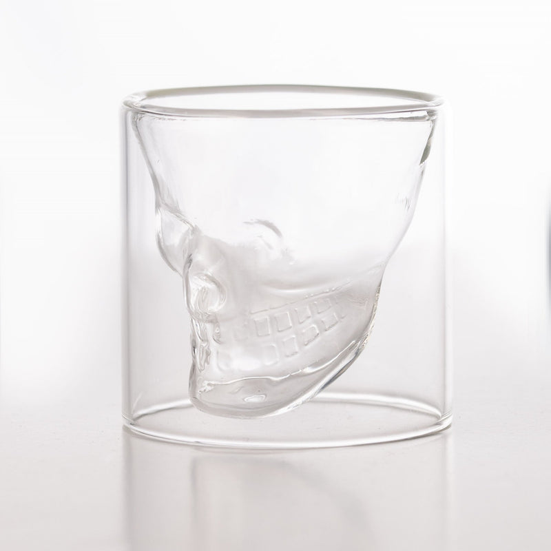 Skull Shot Glasses - Set of 4 (2.5 fl. oz.)