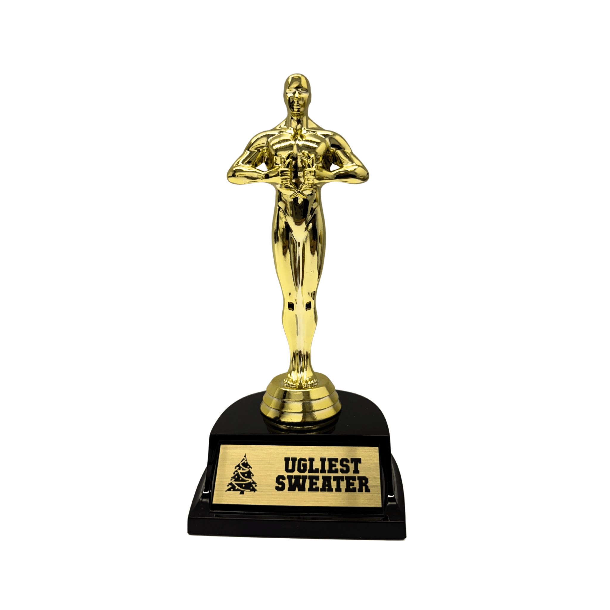 Ugliest Sweater Trophy 7"