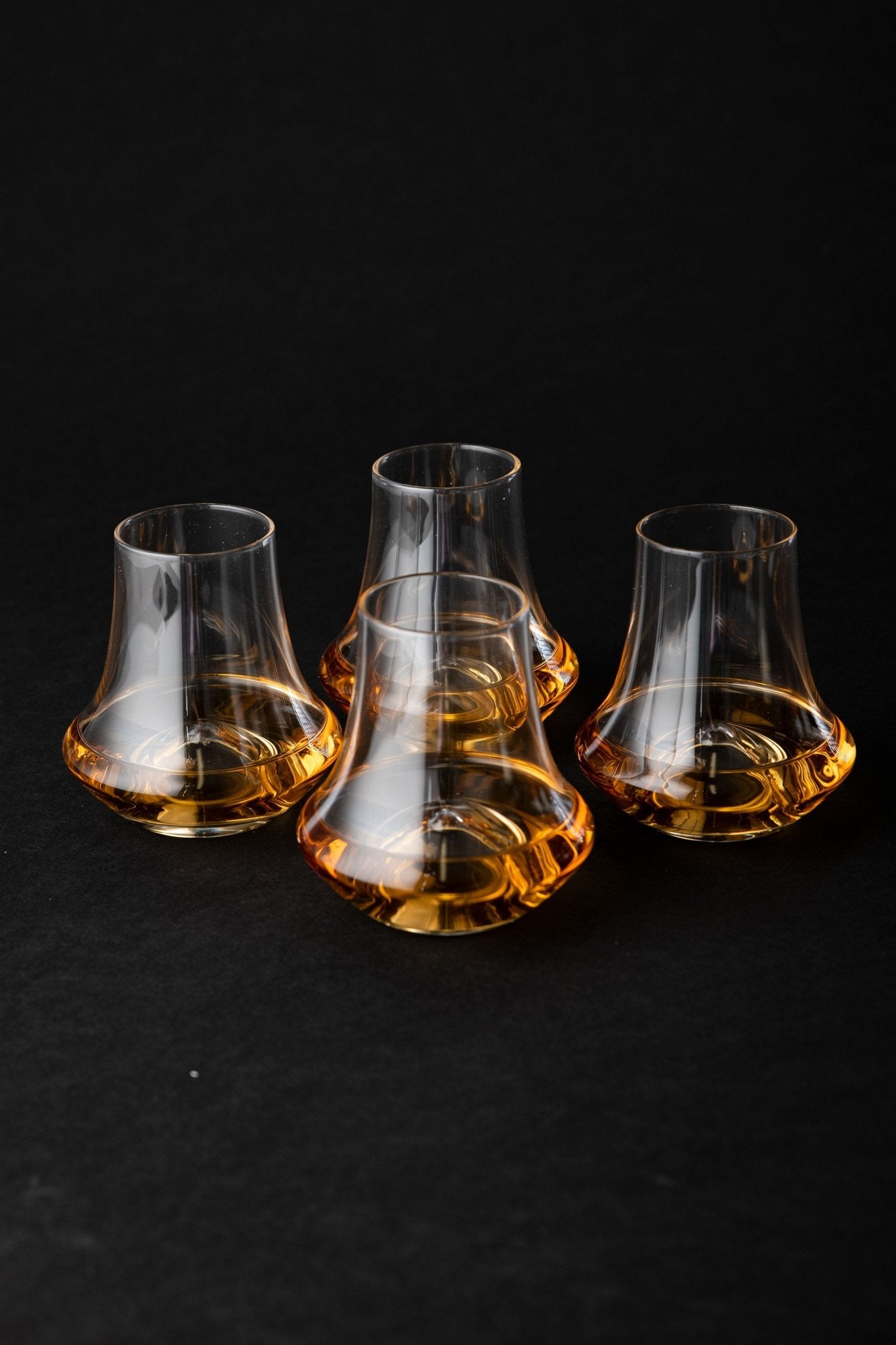 Whiskey Snifter Glasses - Set of 4 