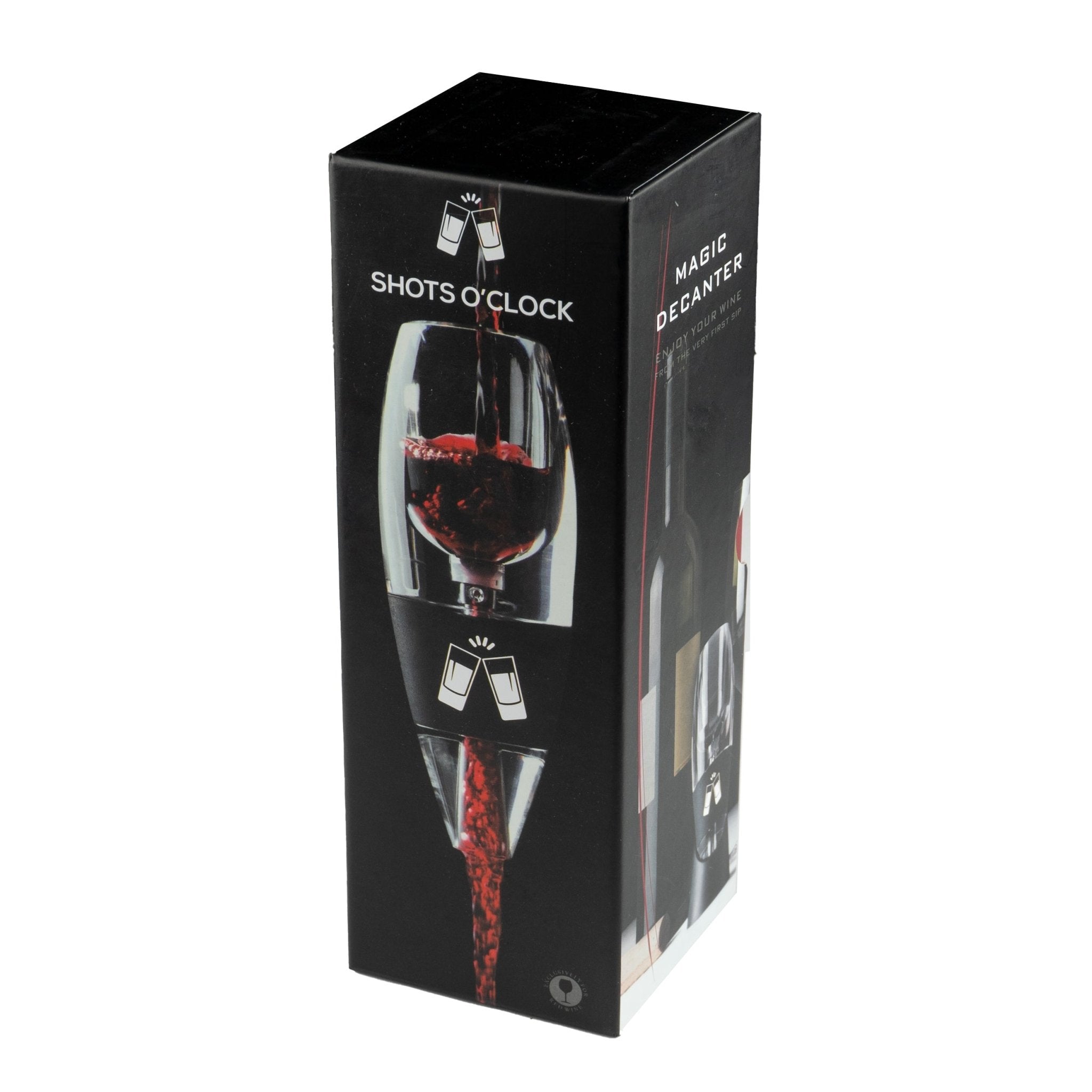 Wine Aerator Pourer with Wine Vacuum Stopper