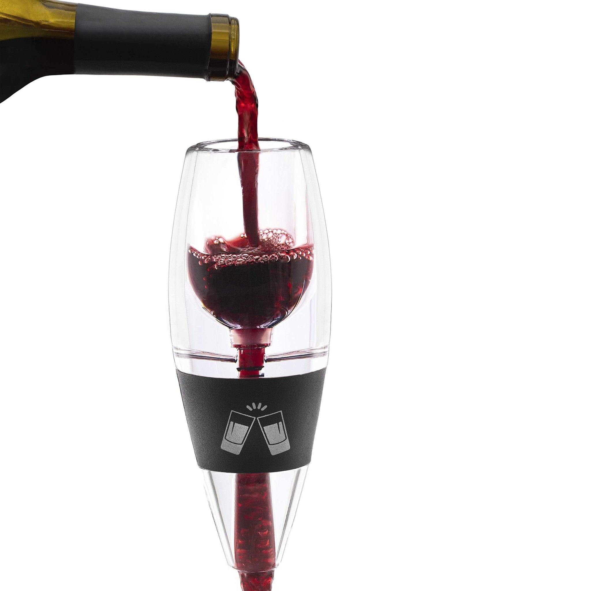 Wine Aerator Pourer with Wine Vacuum Stopper