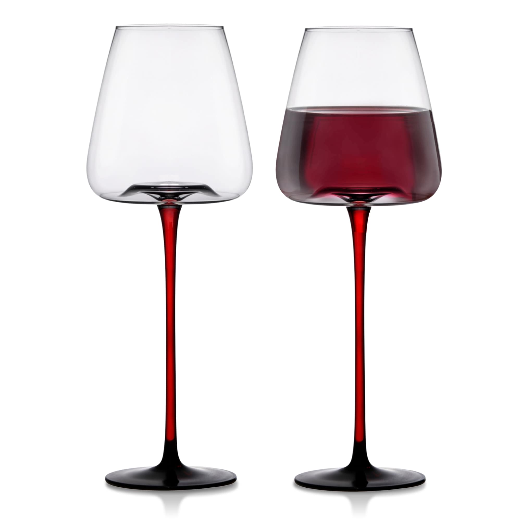 Concave Wine Glasses - 20oz (Set 2 or 4)