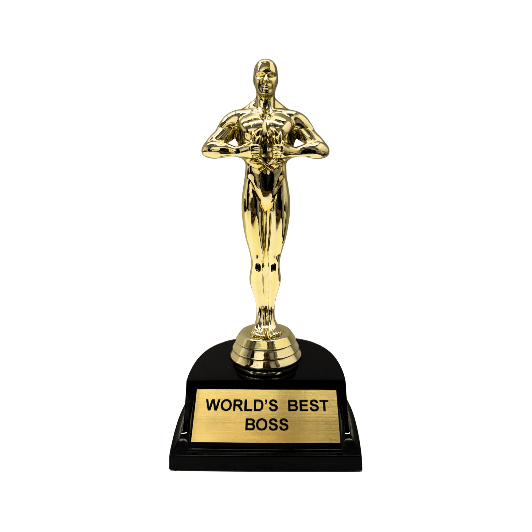 World's Best Boss Trophy 7"