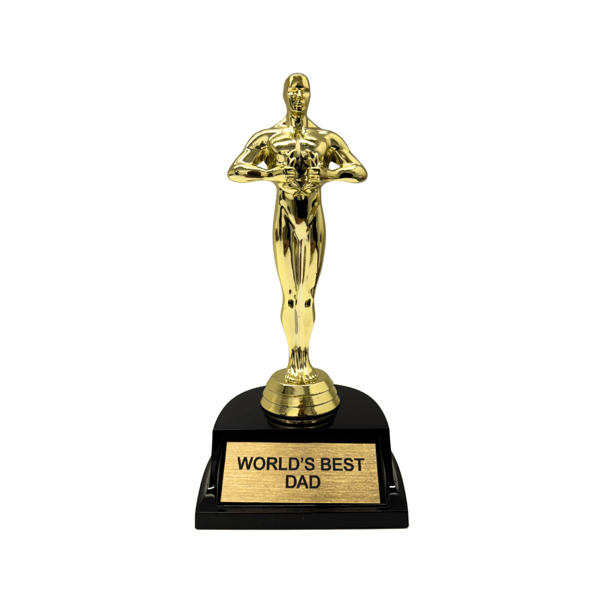 World's Best Dad Trophy 7"