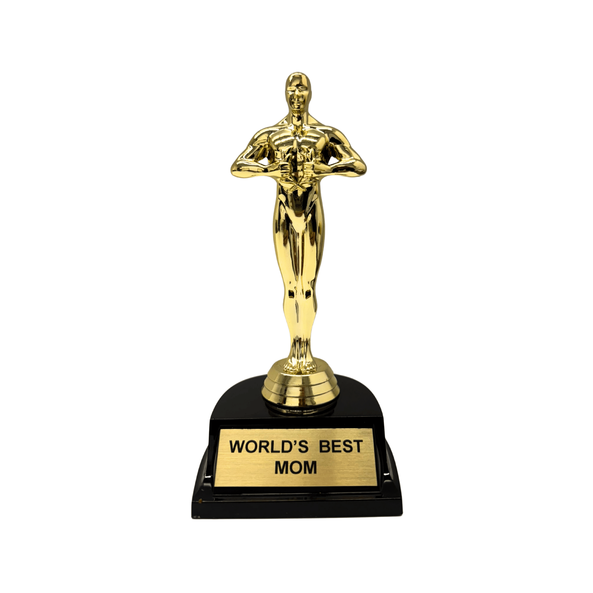 World's Best Mom Trophy 7"