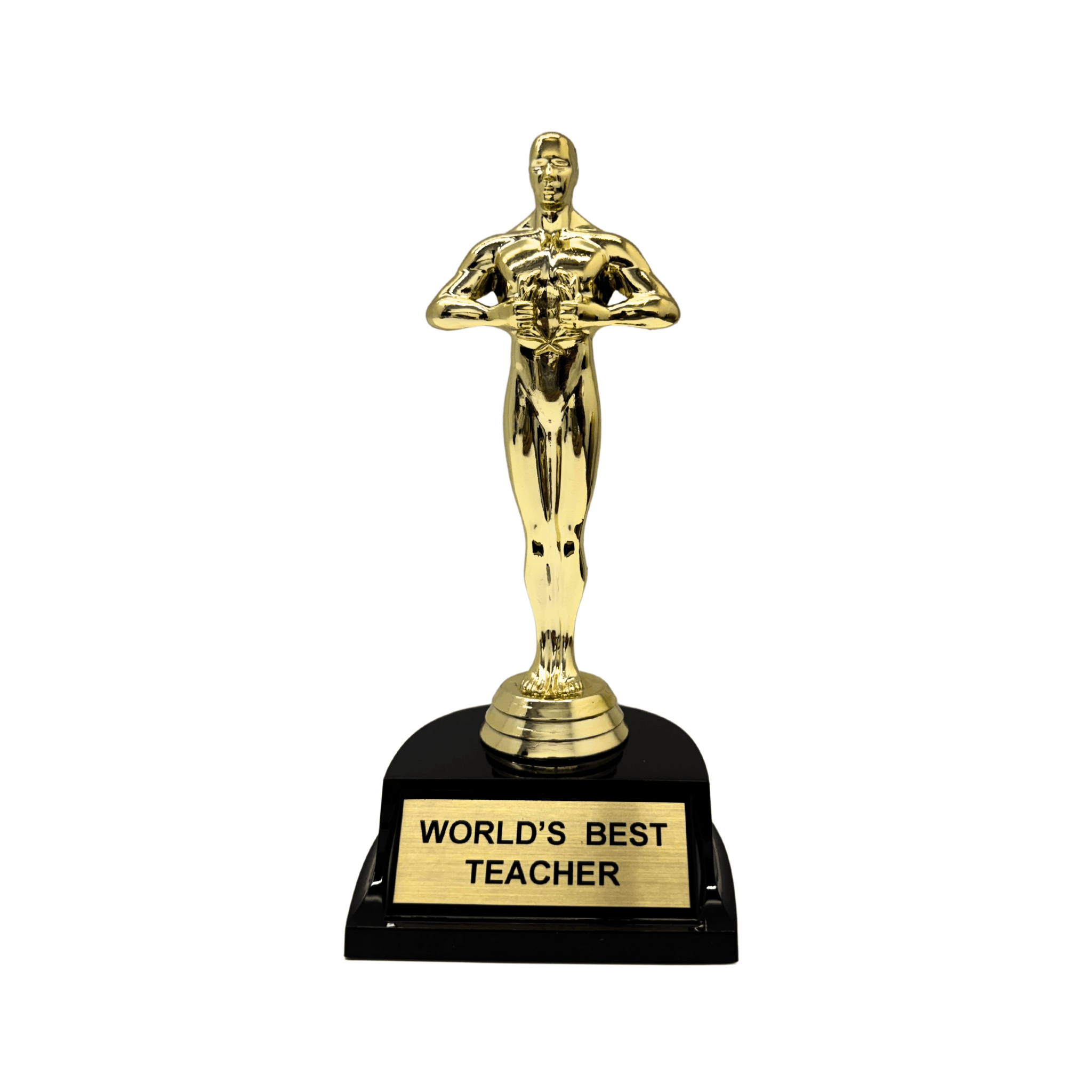 World's Best Teacher Trophy 7"