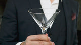 Slanted Martini Glasses - Set of 4